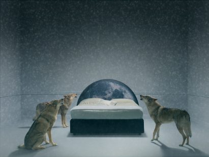 Italian designer Fabio Novembre has collaborated with bed manufacturer PerDormire to create a range of beds influenced by fairytales.