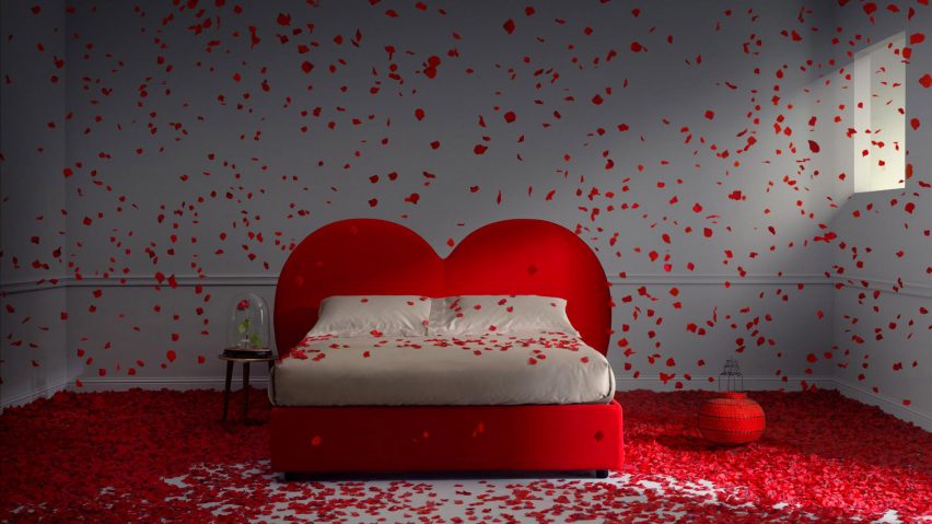 Fabio Novembre designs six beds inspired by “the world of dreams”