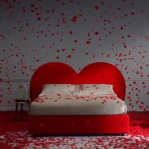 Fabio Novembre designs six beds inspired by “the world of dreams”
