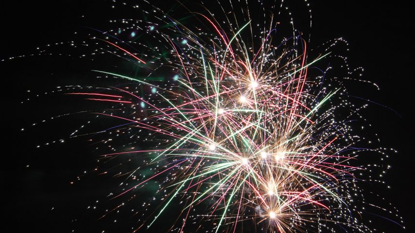 Happy new year from Dezeen