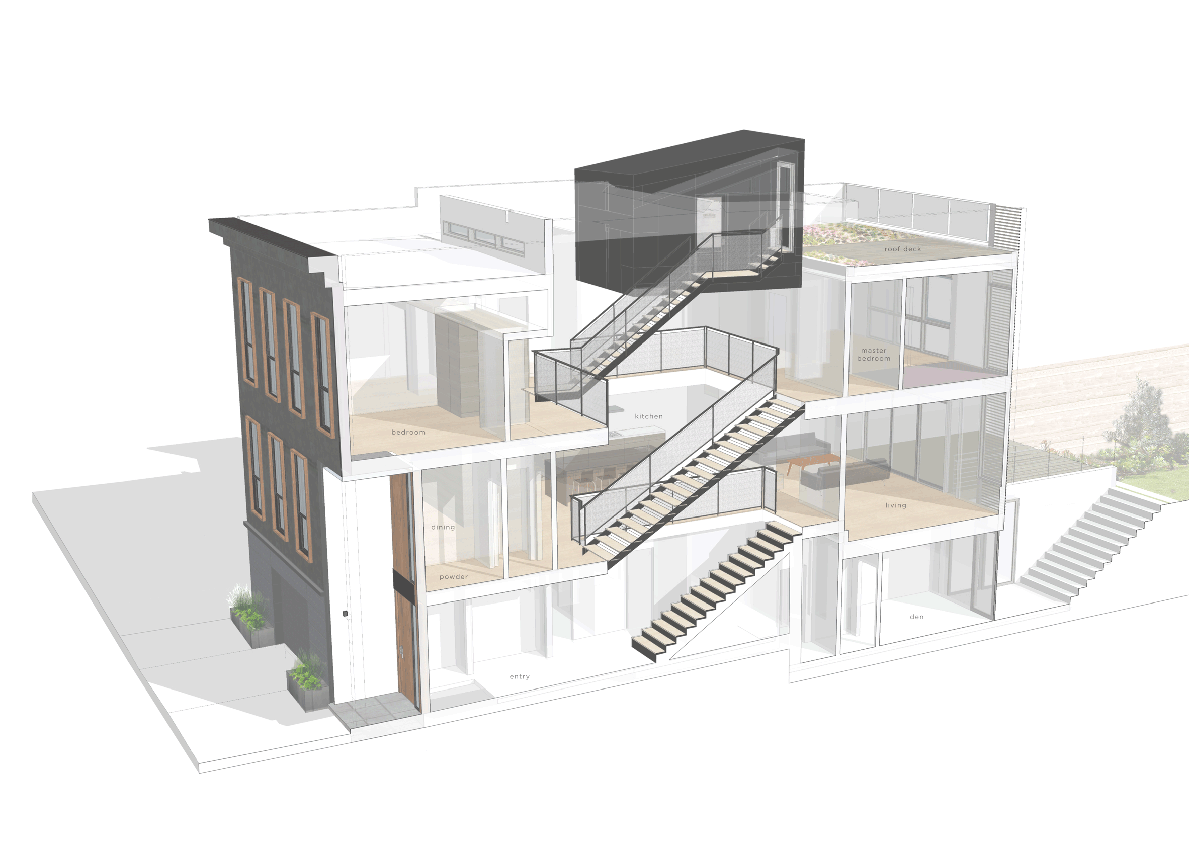 Fitty Wun by Feldman Architecture