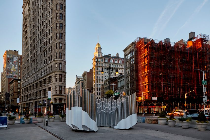 Flatiron Reflection by Future Expansion and Van Alen Institute