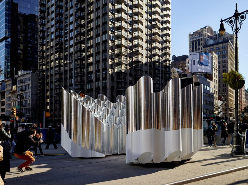Flatiron Reflection by Future Expansion and Van Alen Institute