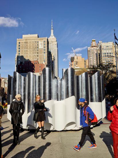 Flatiron Reflection by Future Expansion and Van Alen Institute
