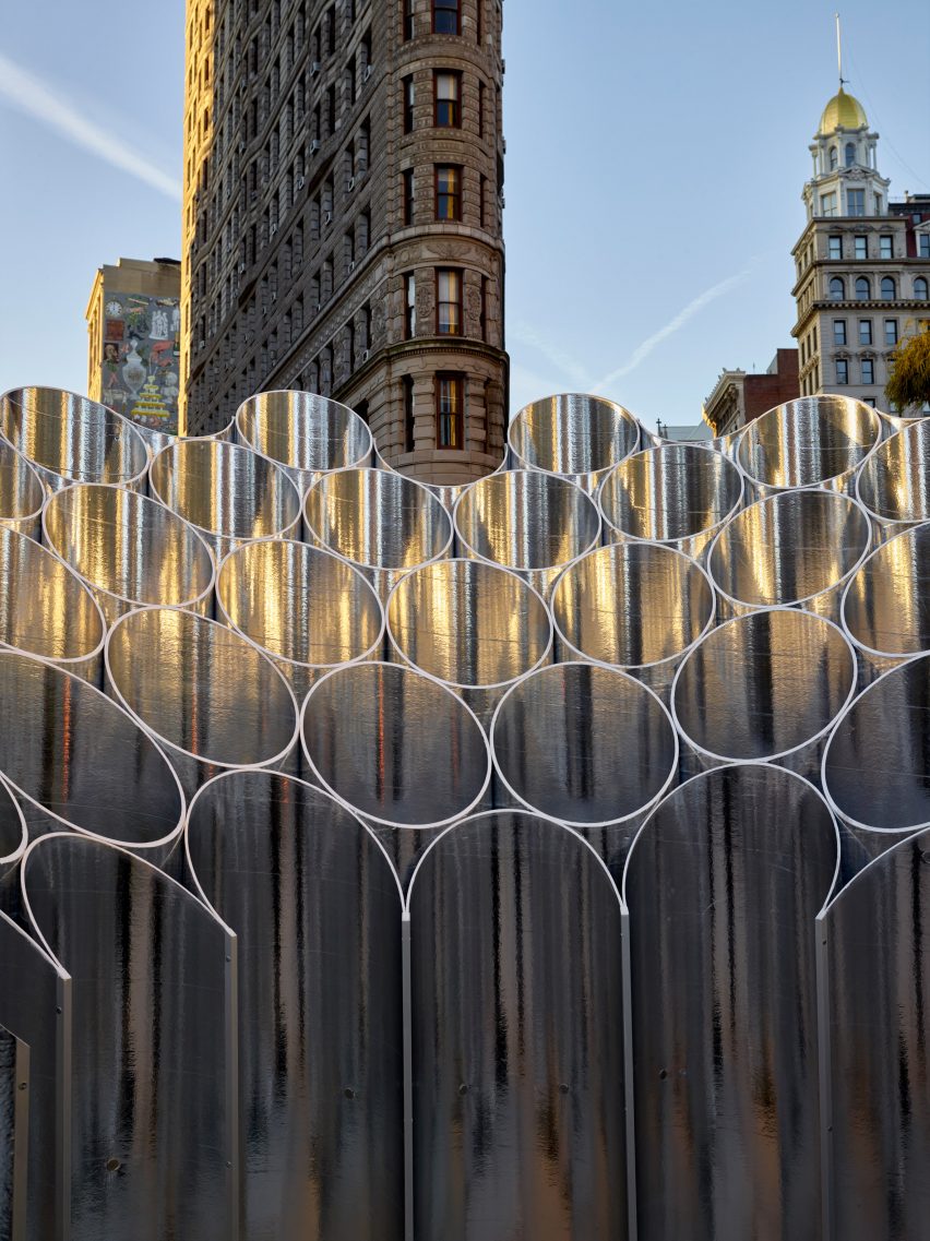 Flatiron Reflection by Future Expansion and Van Alen Institute