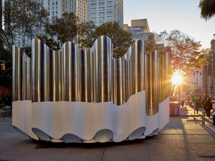 Flatiron Reflection by Future Expansion and Van Alen Institute