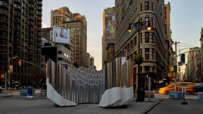 Flatiron Reflection by Future Expansion and Van Alen Institute