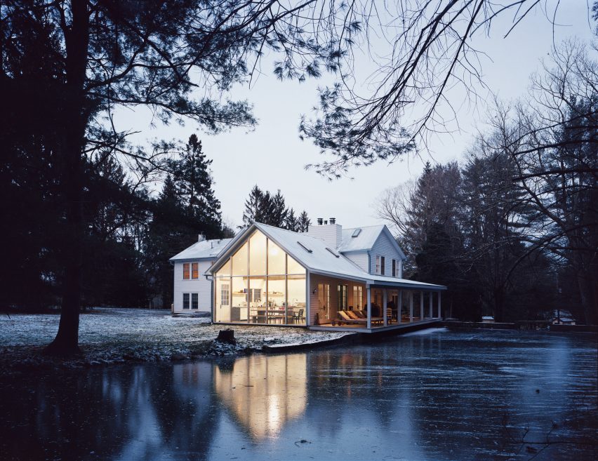 Floating Farmhouse by Tom Givone