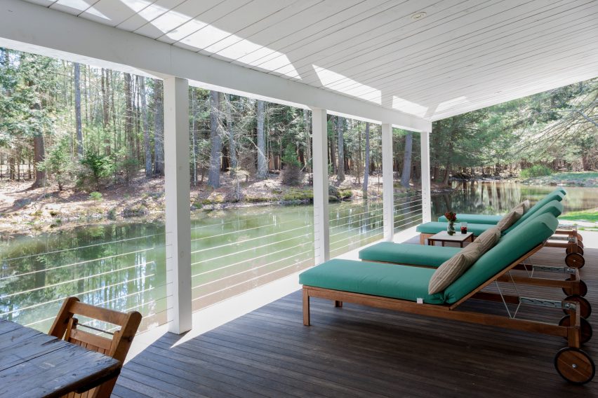 Floating Farmhouse by Tom Givone