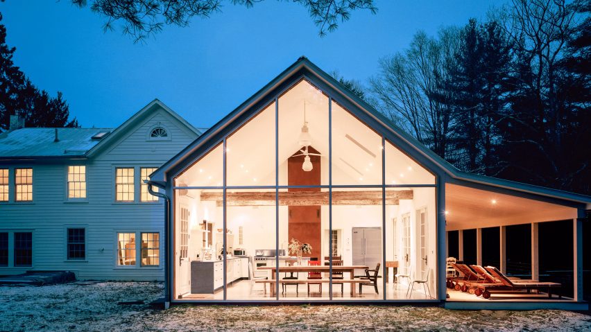 Floating Farmhouse by Tom Givone