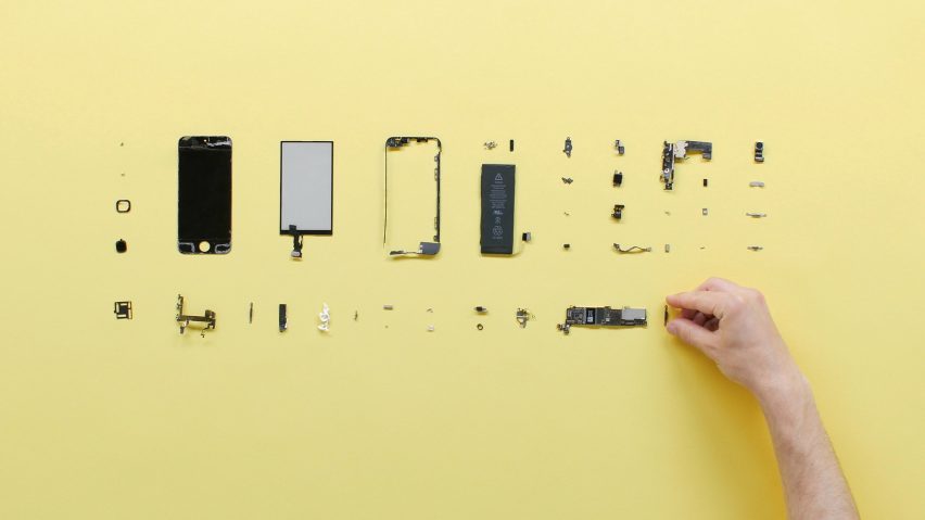 The iPhone is “not very innovative” because it’s hard to recycle, says Formafantasma