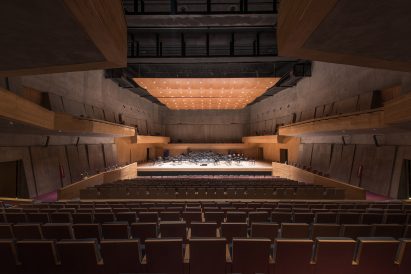 Foro Boca by Rojkind Arquitectos