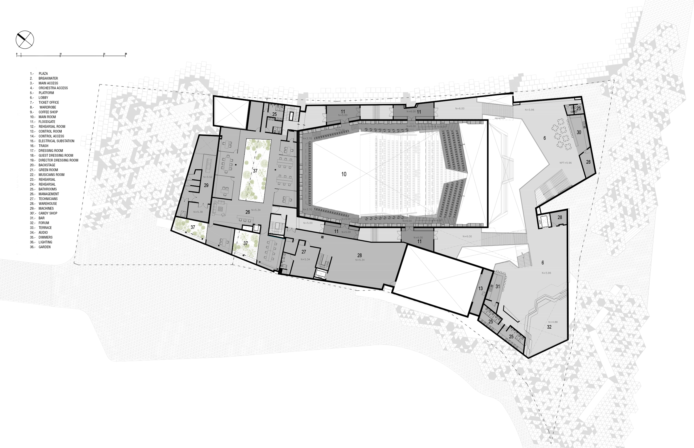Foro Boca by Rojkind Arquitectos