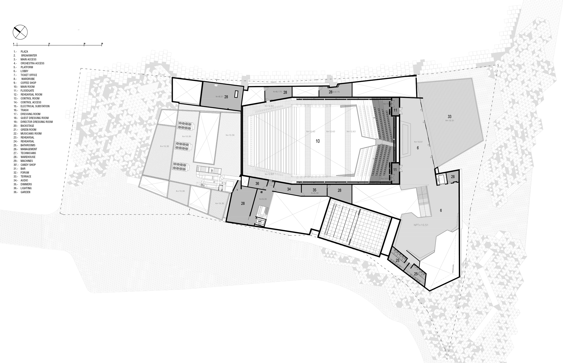 Foro Boca by Rojkind Arquitectos