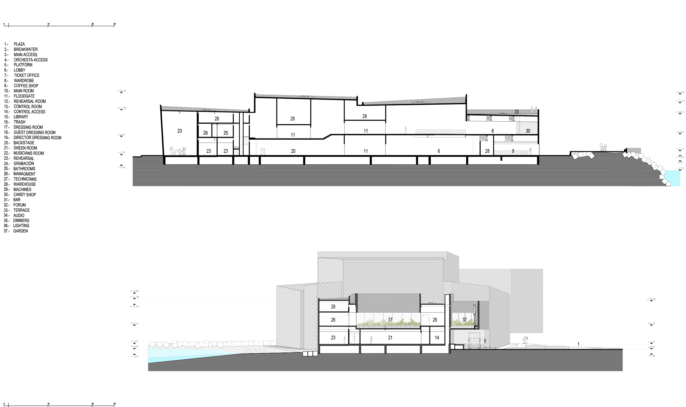 Foro Boca by Rojkind Arquitectos
