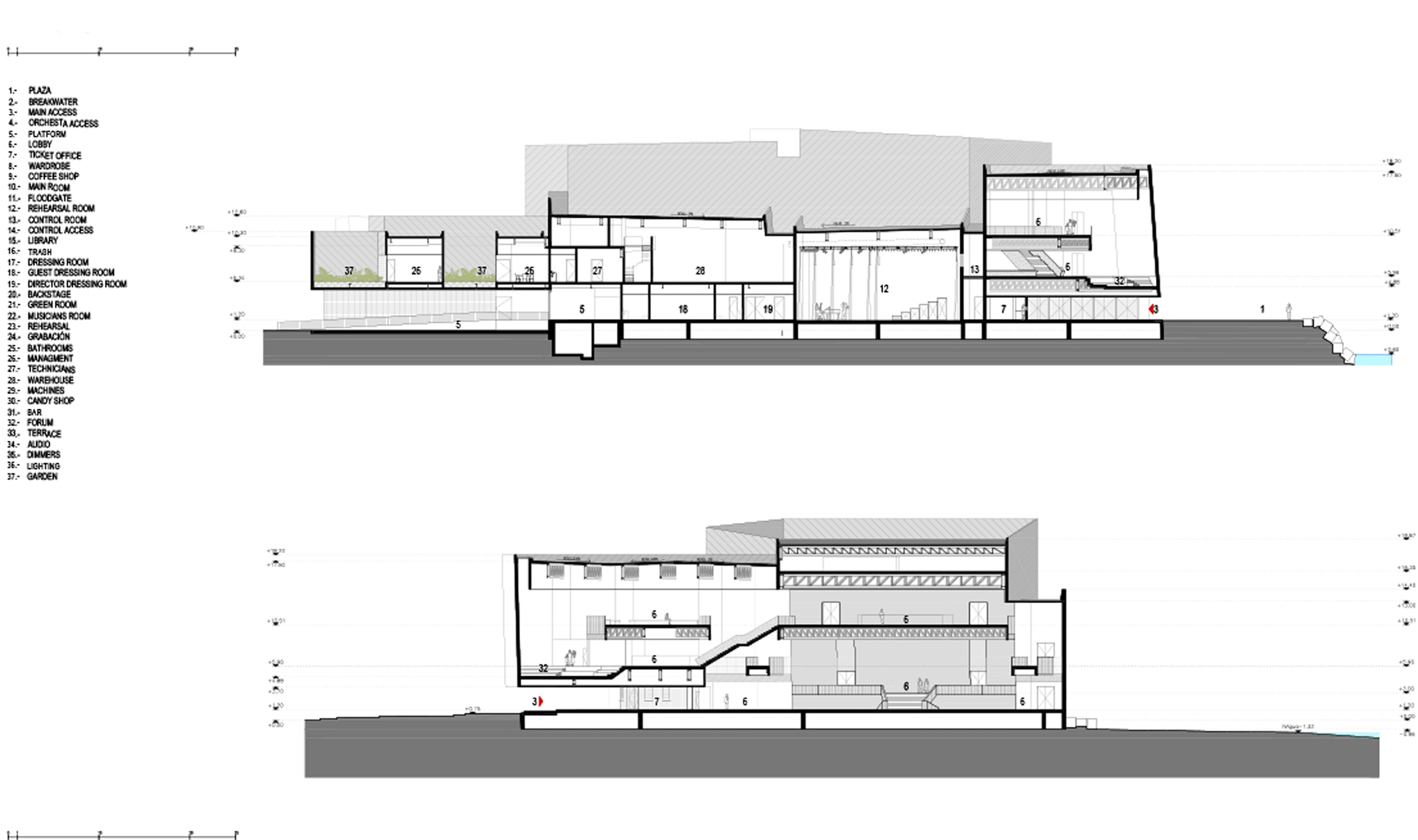 Foro Boca by Rojkind Arquitectos