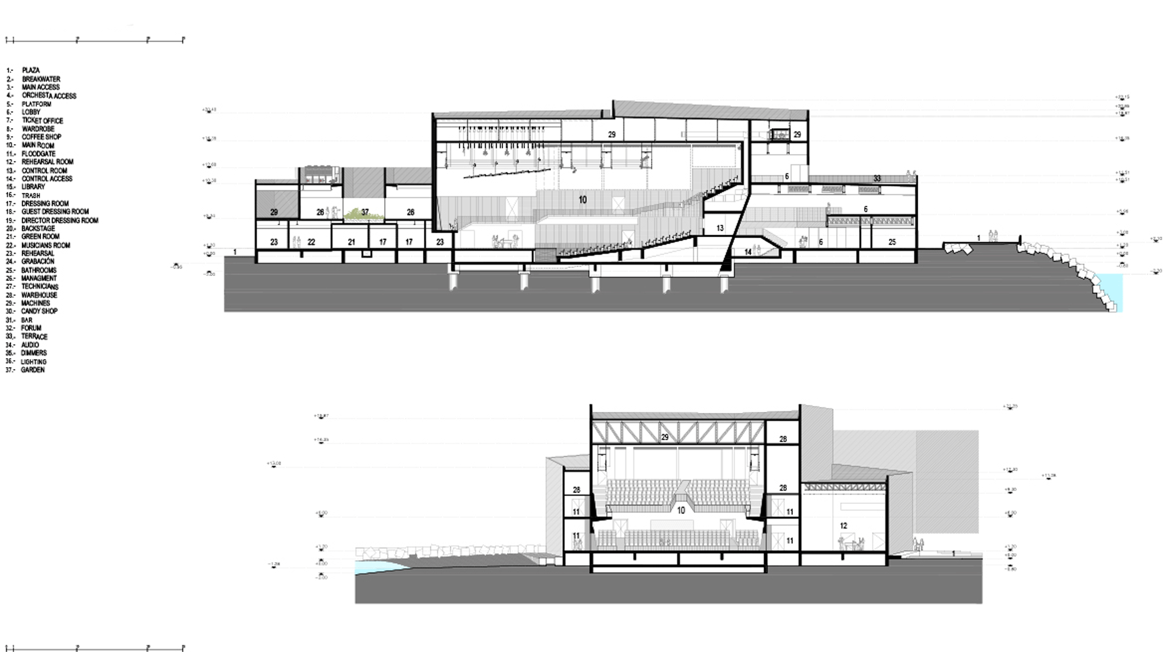 Foro Boca by Rojkind Arquitectos