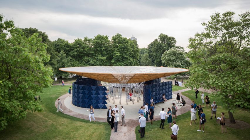 Diébédo Francis Kéré’s Serpentine Pavilion will relocate to Malaysia