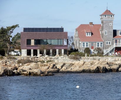 Gap Cove House by Ruhl Walker