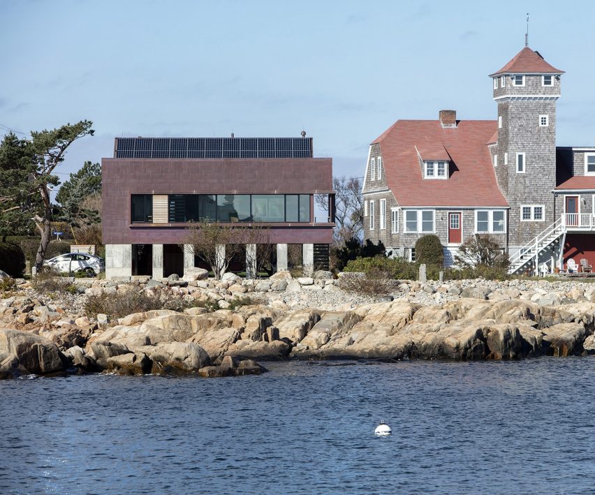 Gap Cove House by Ruhl Walker