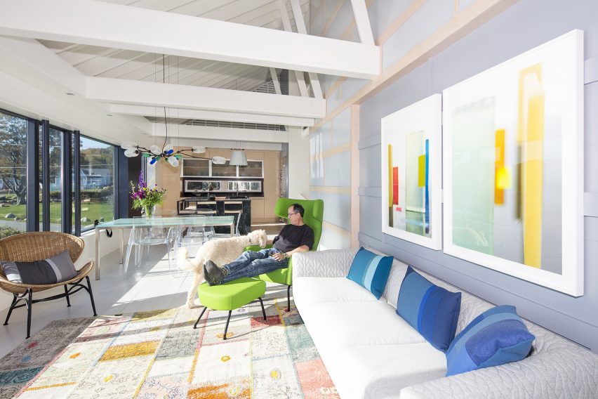 Gap Cove House by Ruhl Walker