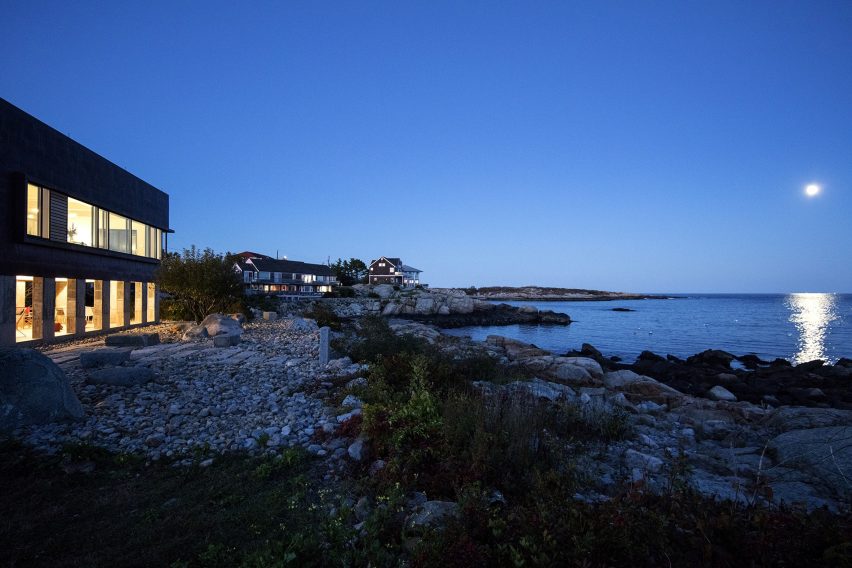 Gap Cove House by Ruhl Walker