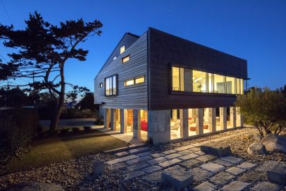 Gap Cove House by Ruhl Walker