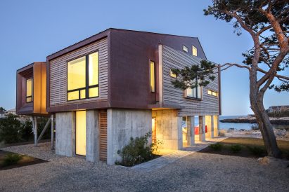 Gap Cove House by Ruhl Walker