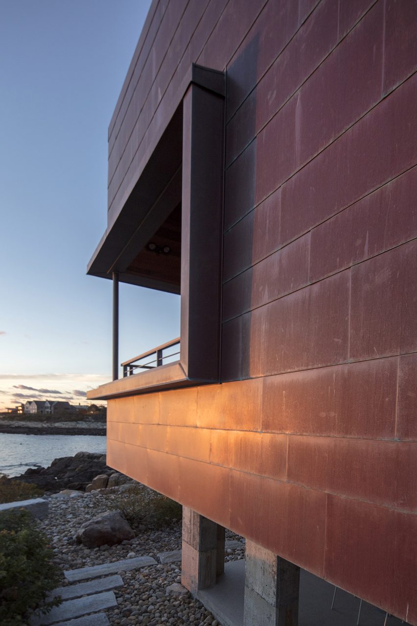 Gap Cove House by Ruhl Walker