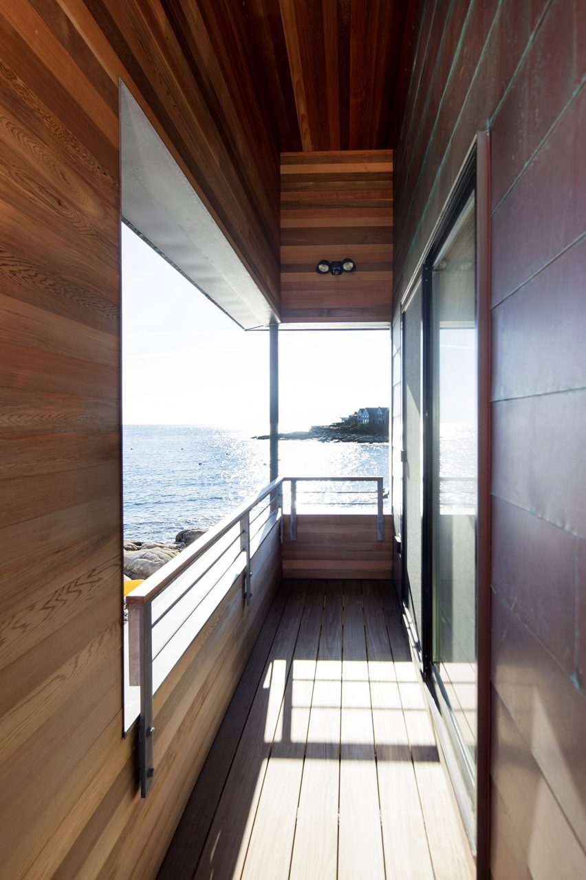 Gap Cove House by Ruhl Walker