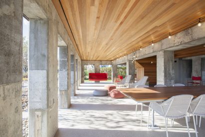 Gap Cove House by Ruhl Walker