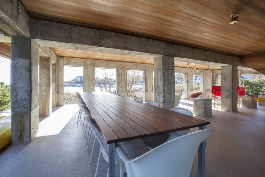 Gap Cove House by Ruhl Walker