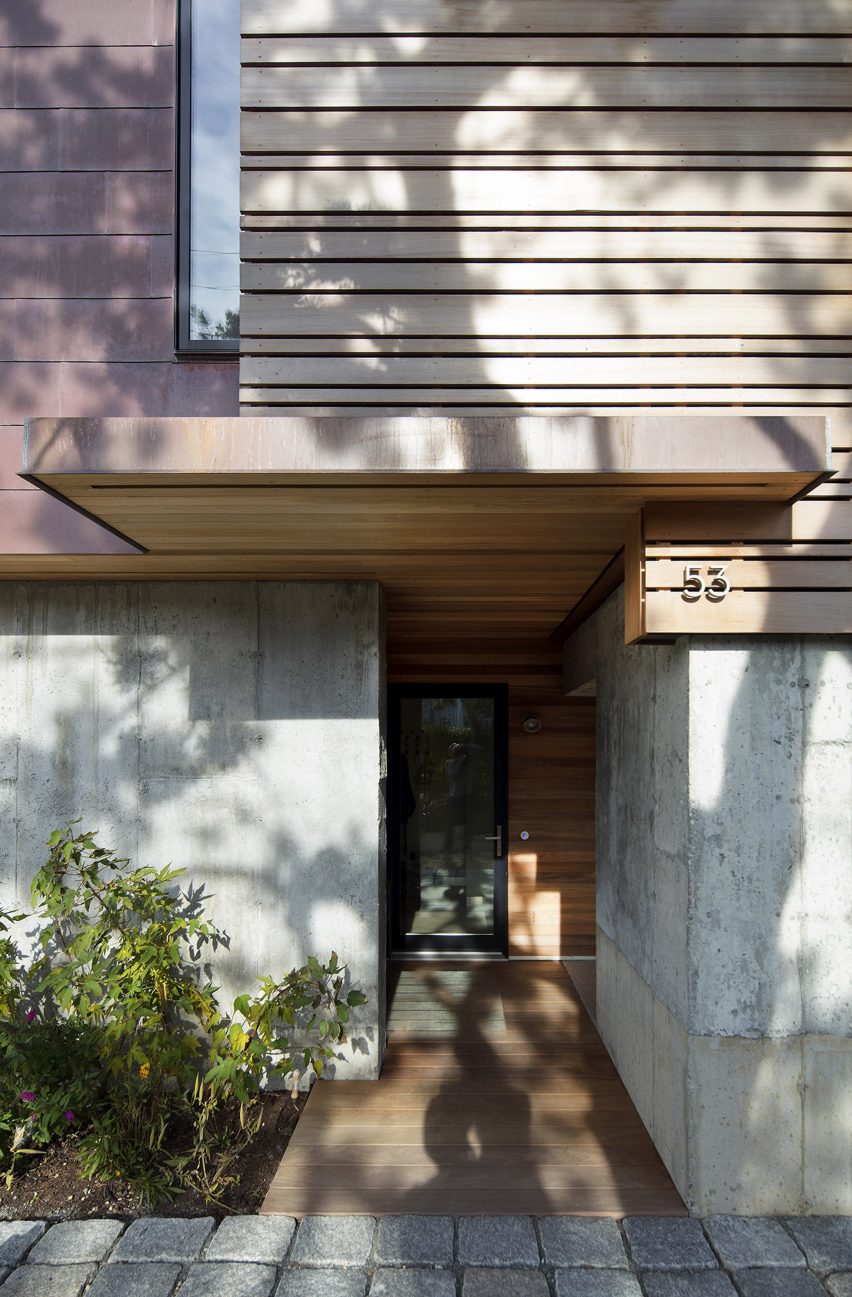 Gap Cove House by Ruhl Walker