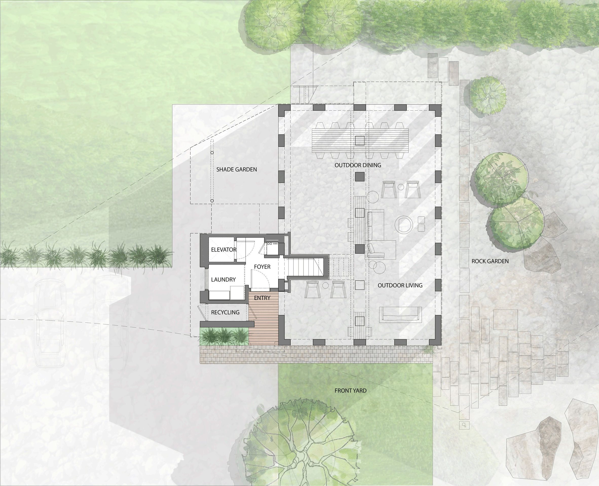 Gap Cove House by Ruhl Walker