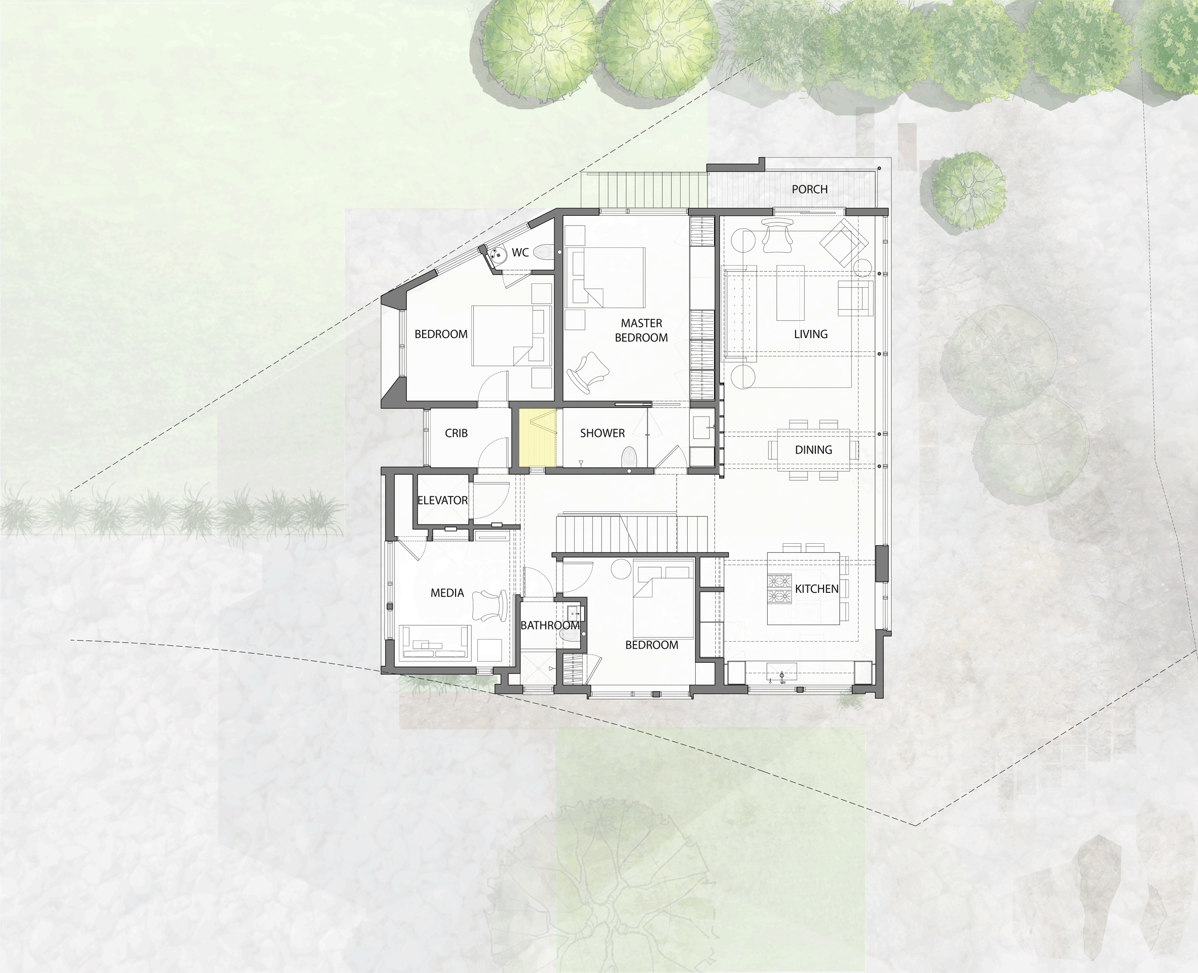Gap Cove House by Ruhl Walker