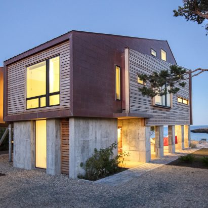Gap Cove House by Ruhl Walker