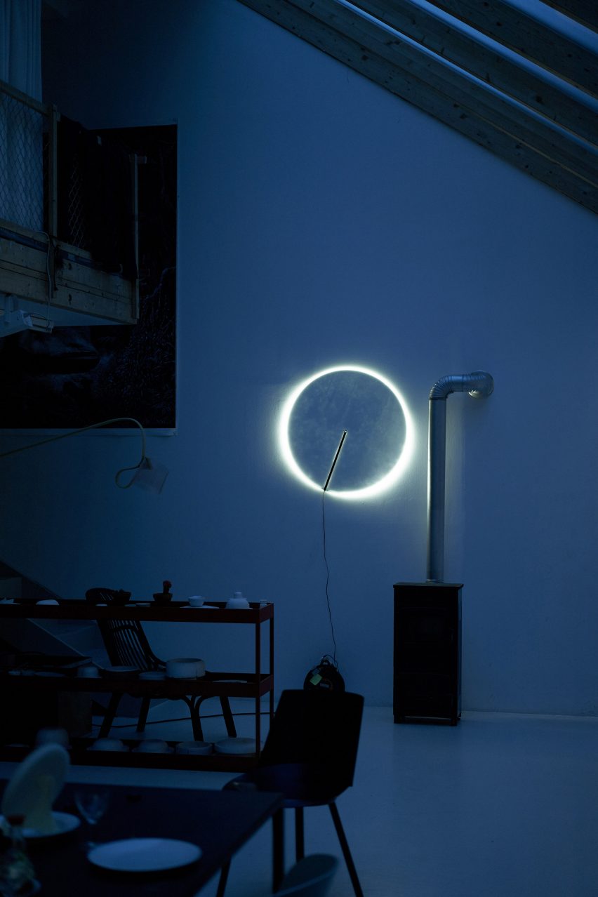 Guise lighting by Stefan Diez