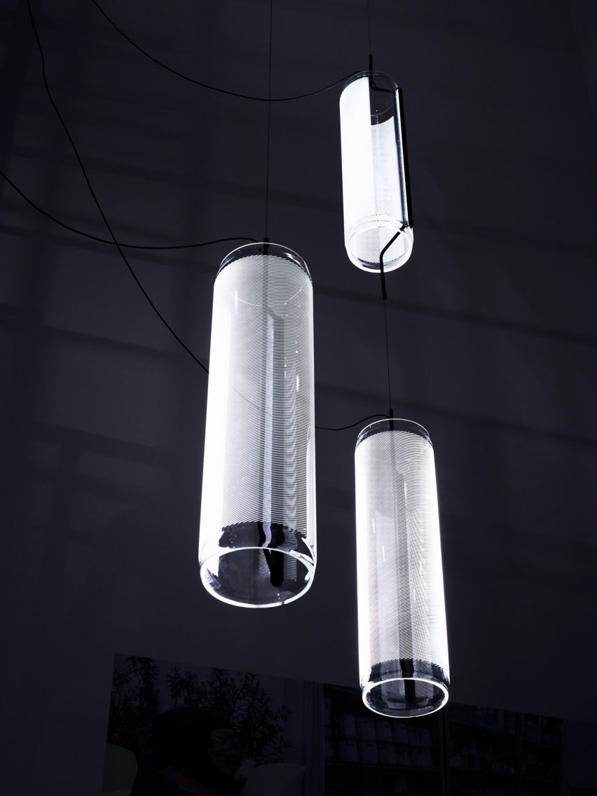 Guise lighting by Stefan Diez