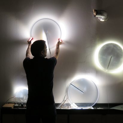 Guise lighting by Stefan Diez