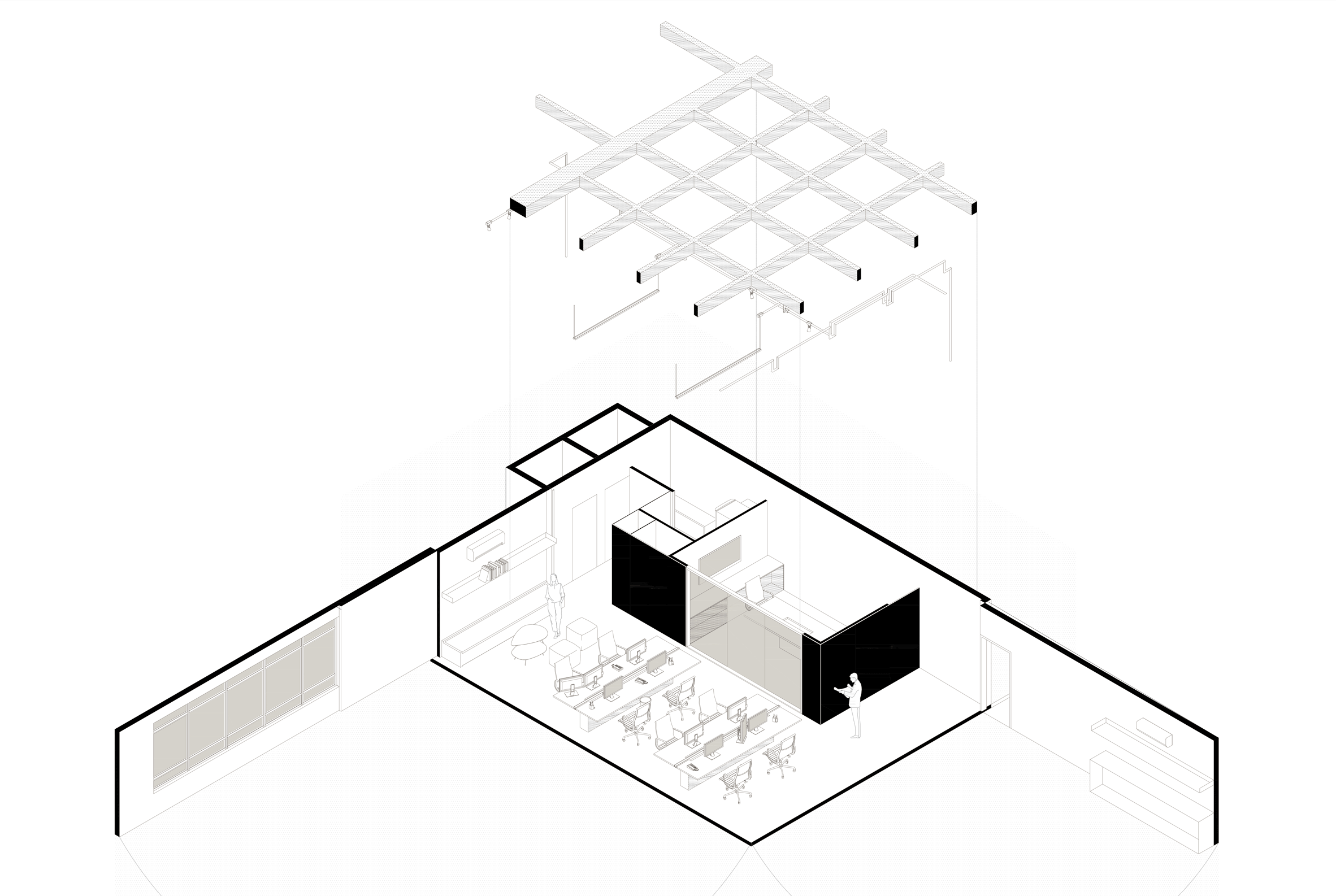 Headquarters by Estúdio BG
