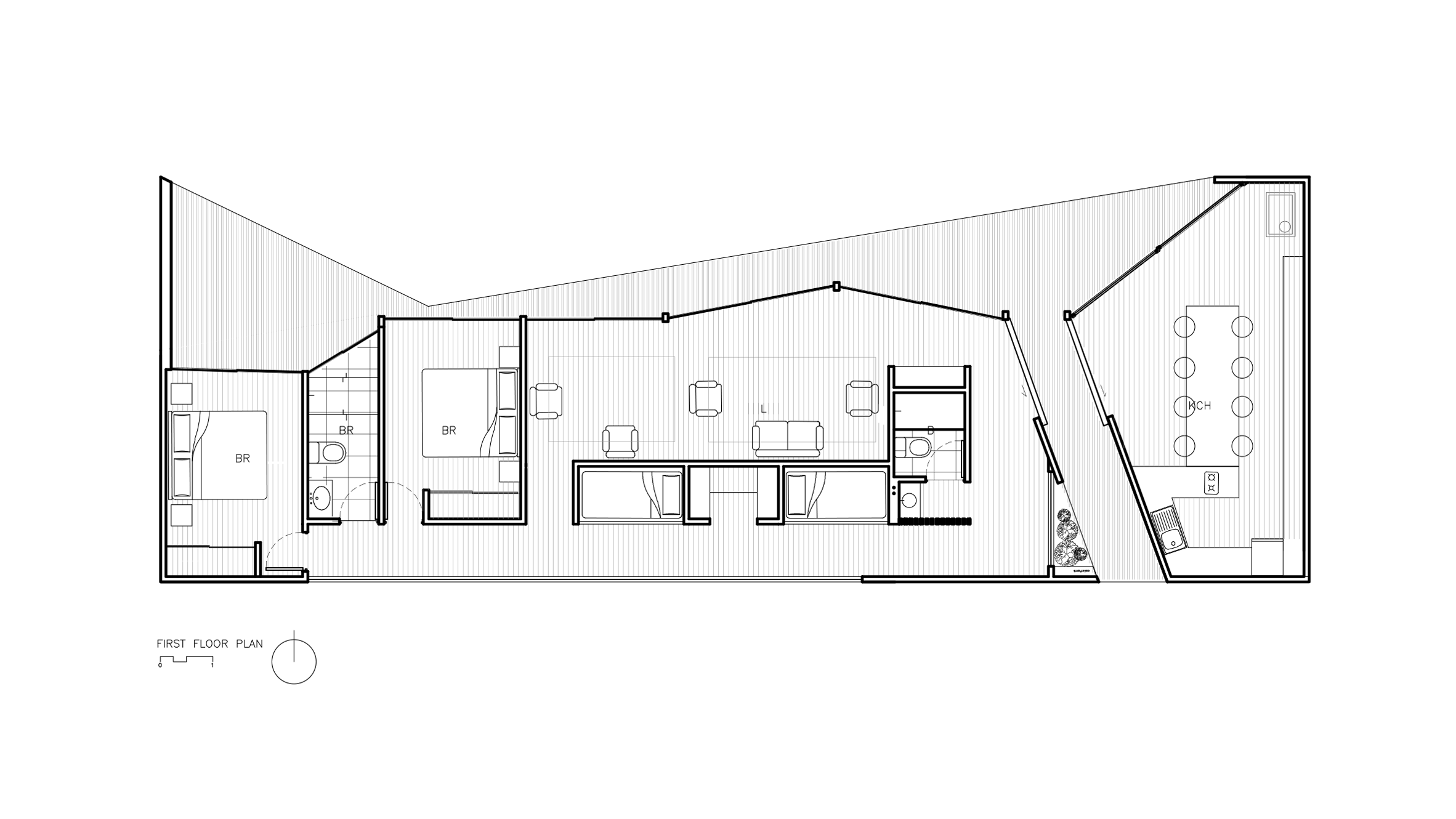 House in Chile by dD Arquitectos Ltda