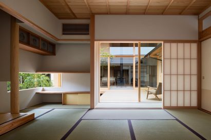 House of Holly Osmanthus by Takashi Okuno