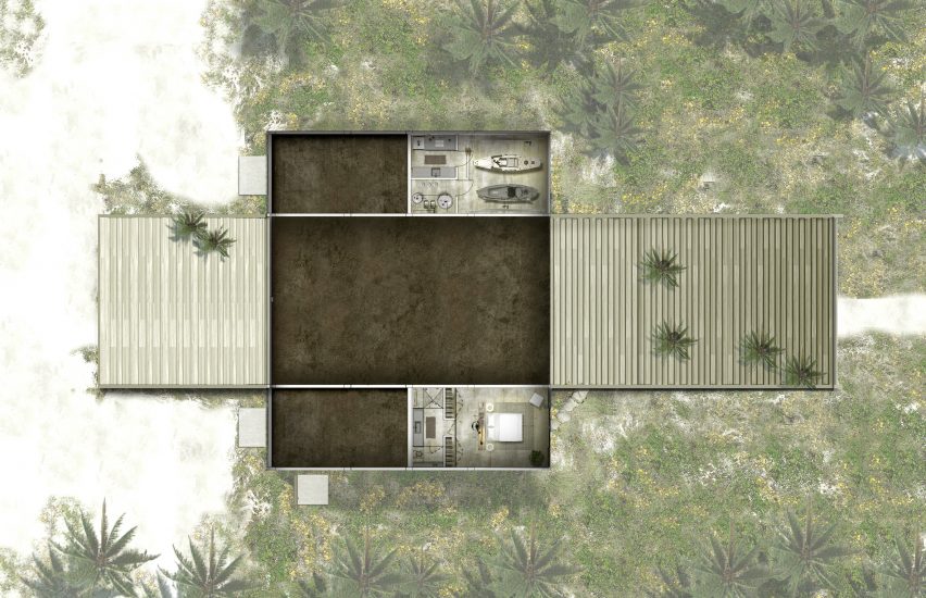 House on a Dune by Oppenheim Architecture