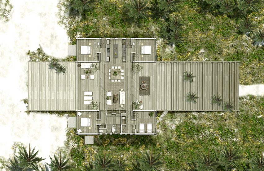 House on a Dune by Oppenheim Architecture