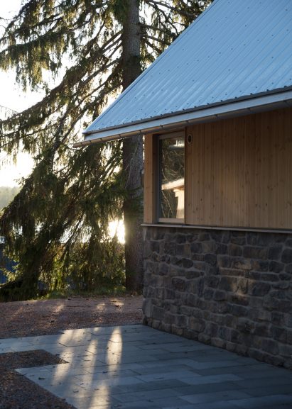 Hus Nilsson by Tina Bergman Architect