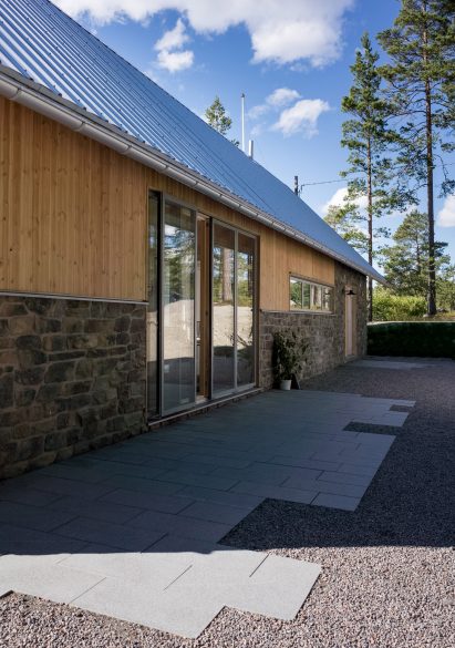 Hus Nilsson by Tina Bergman Architect