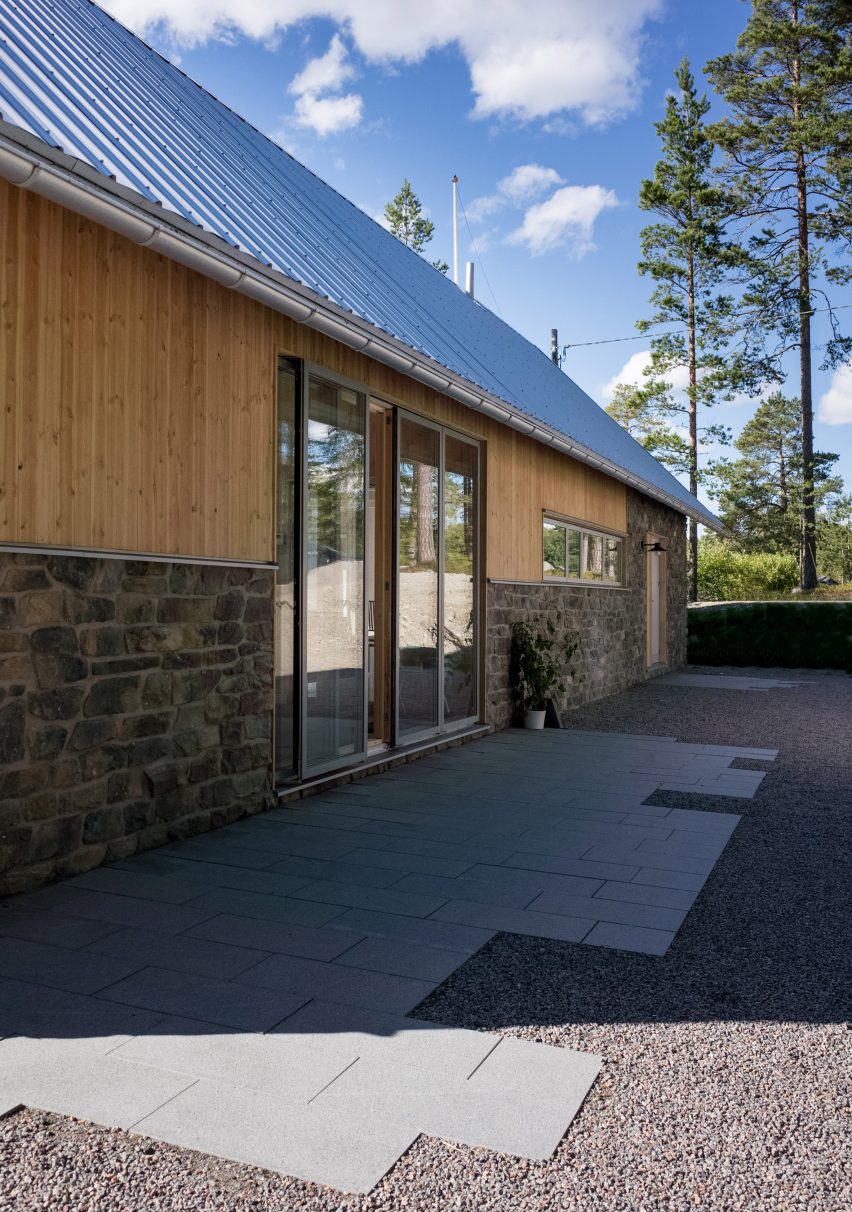 Hus Nilsson by Tina Bergman Architect