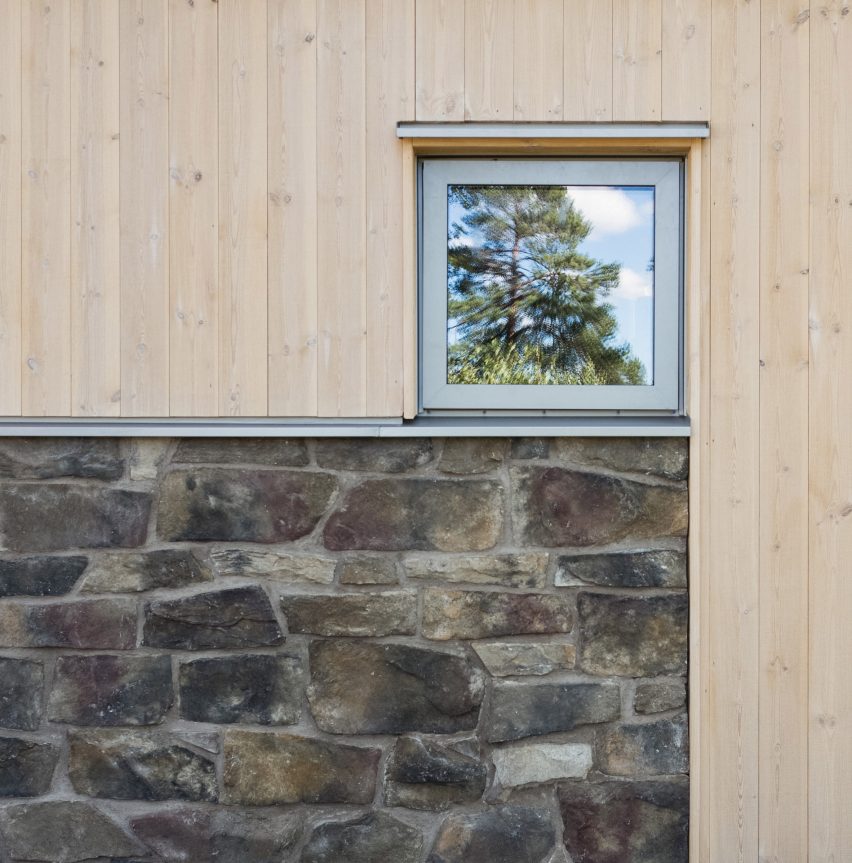Hus Nilsson by Tina Bergman Architect