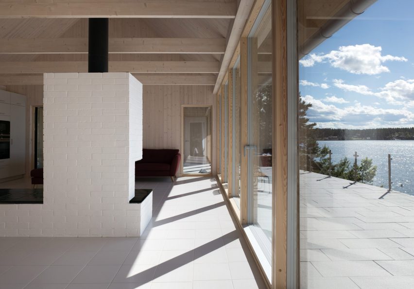 Hus Nilsson by Tina Bergman Architect