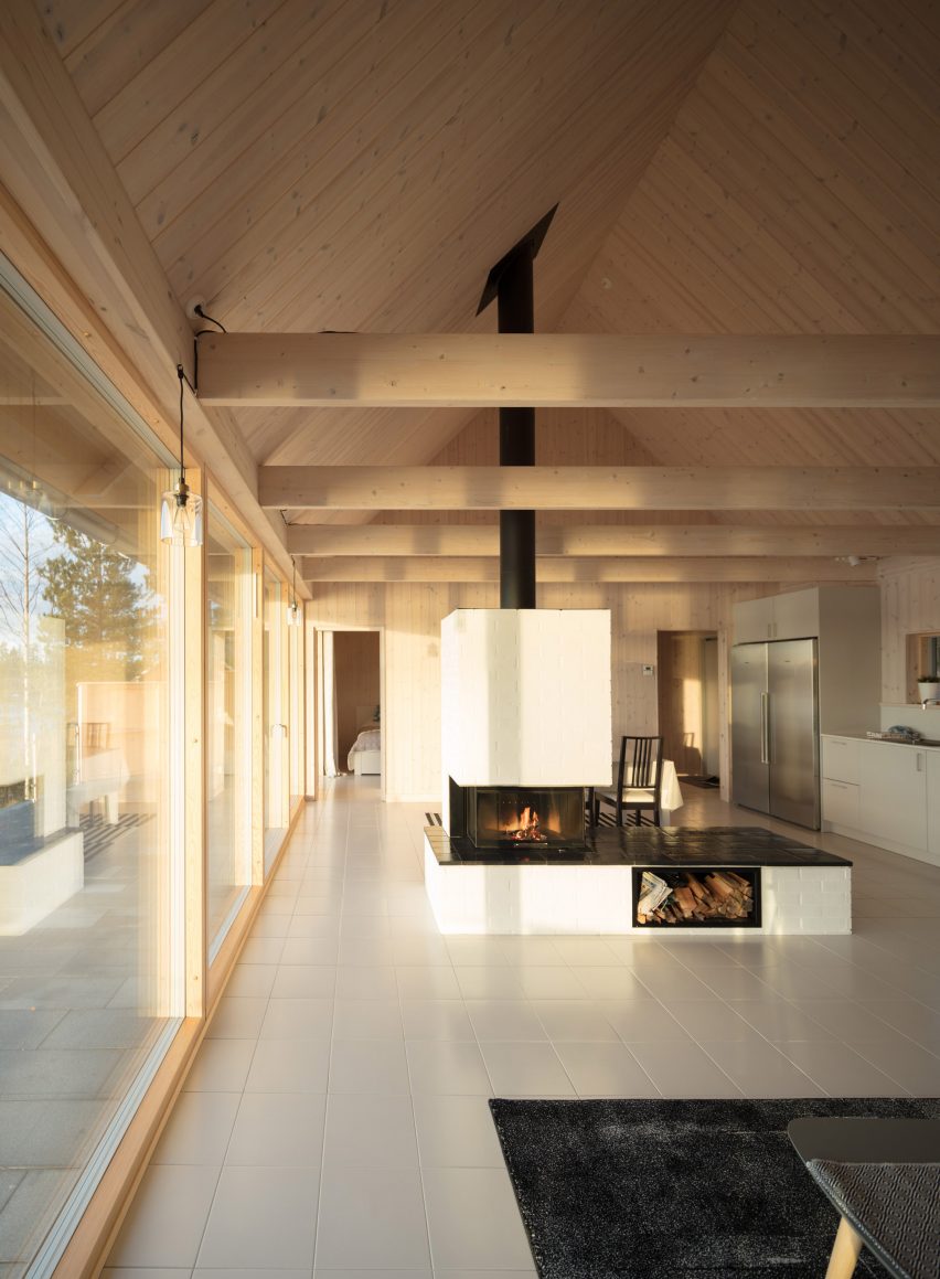 Hus Nilsson by Tina Bergman Architect